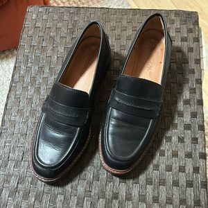 Madewell Black Loafers size 7.5